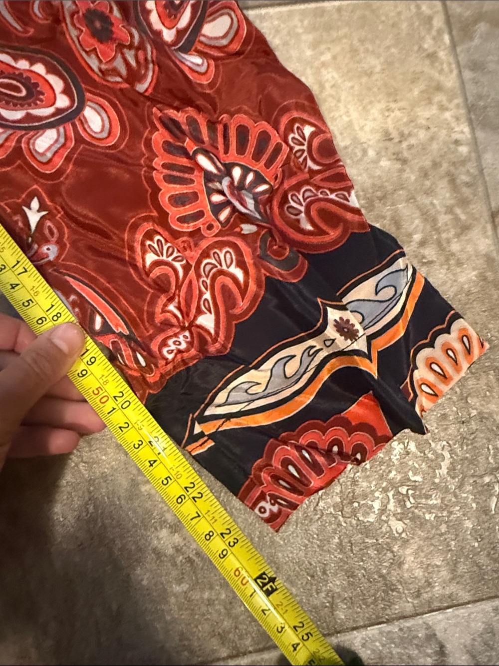 Farm Rio Sweet Mermaids Pants - Picture 2 of 6